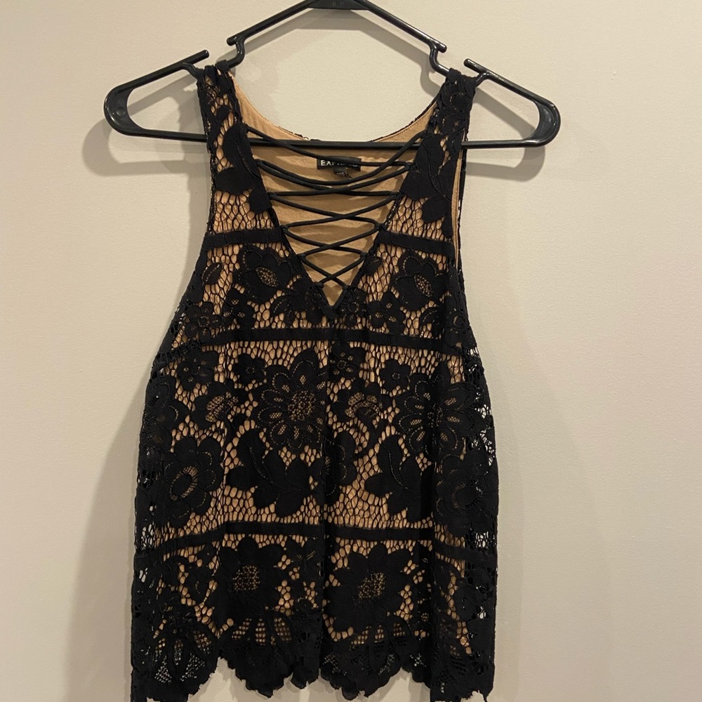 Lace Express tank